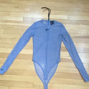 Limited edition Nike mesh body suit